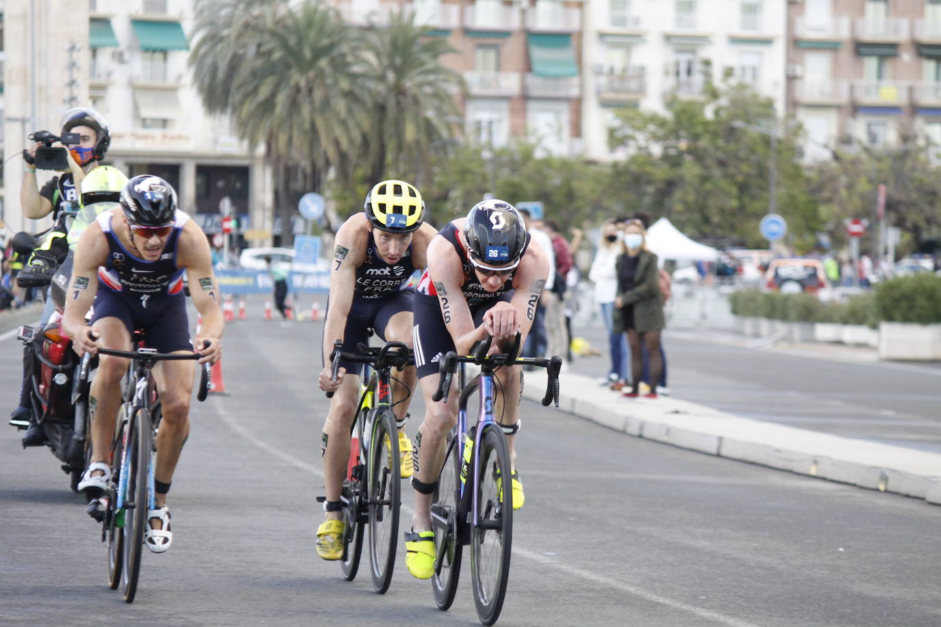 Triatlón Valencia 2020. 