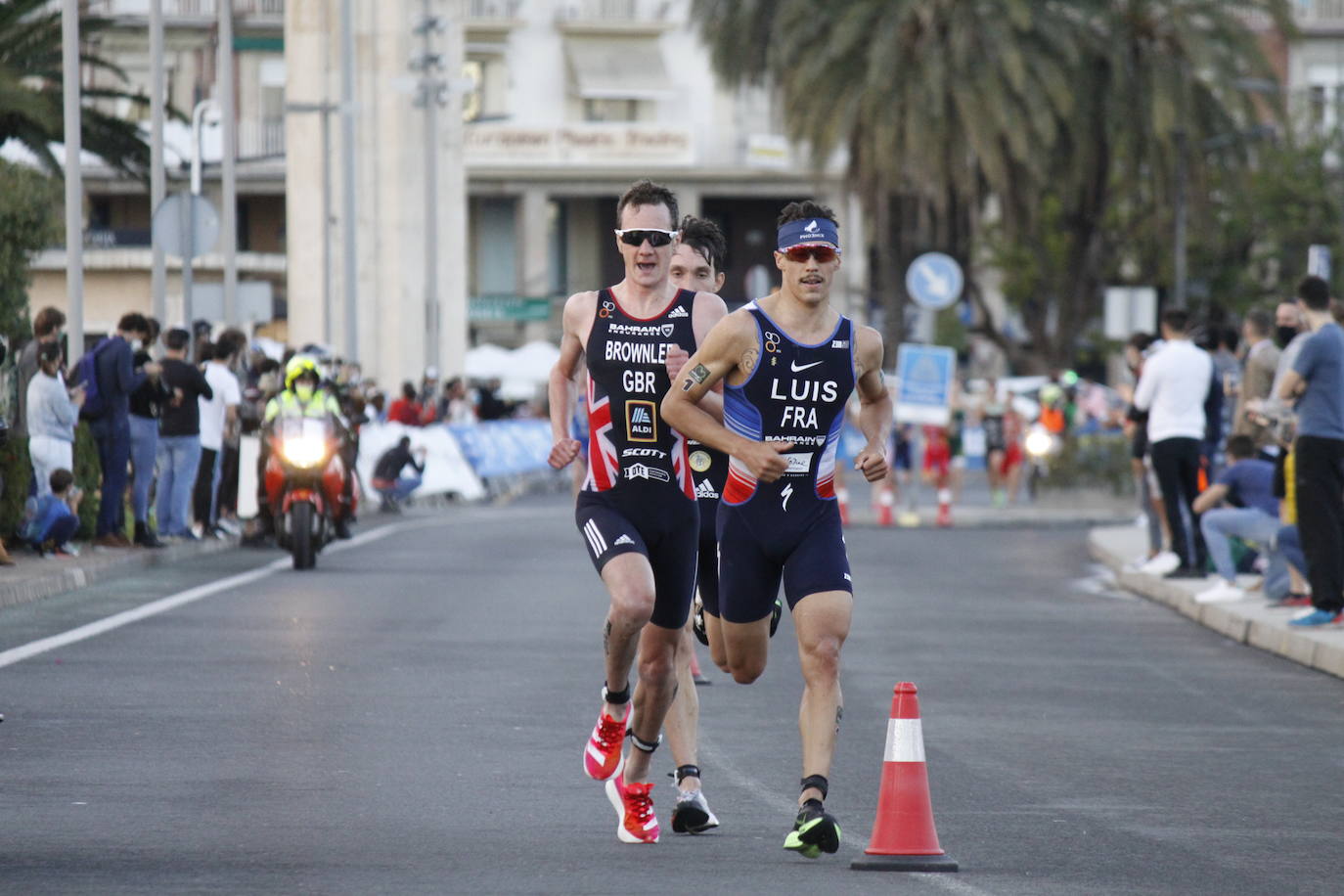 Triatlón Valencia 2020. 