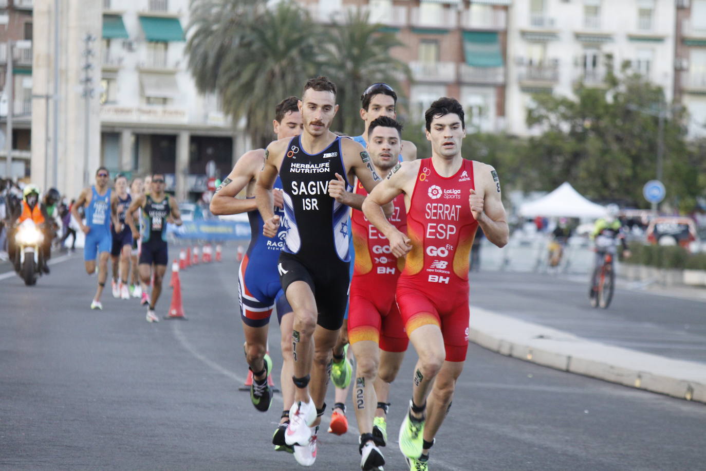 Triatlón Valencia 2020. 