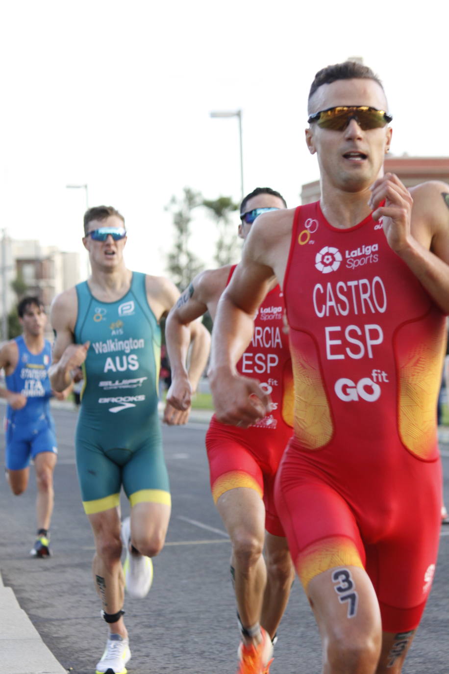 Triatlón Valencia 2020. 