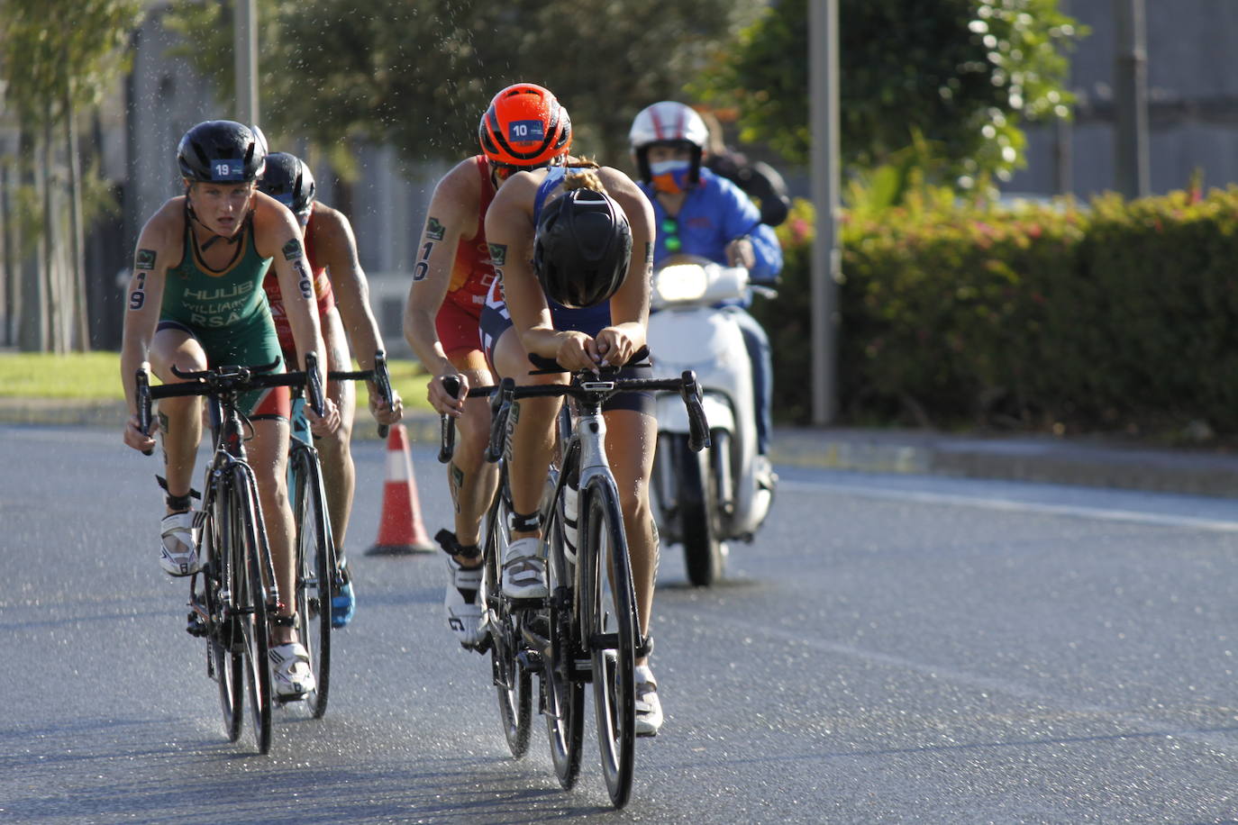 Triatlón Valencia 2020. 