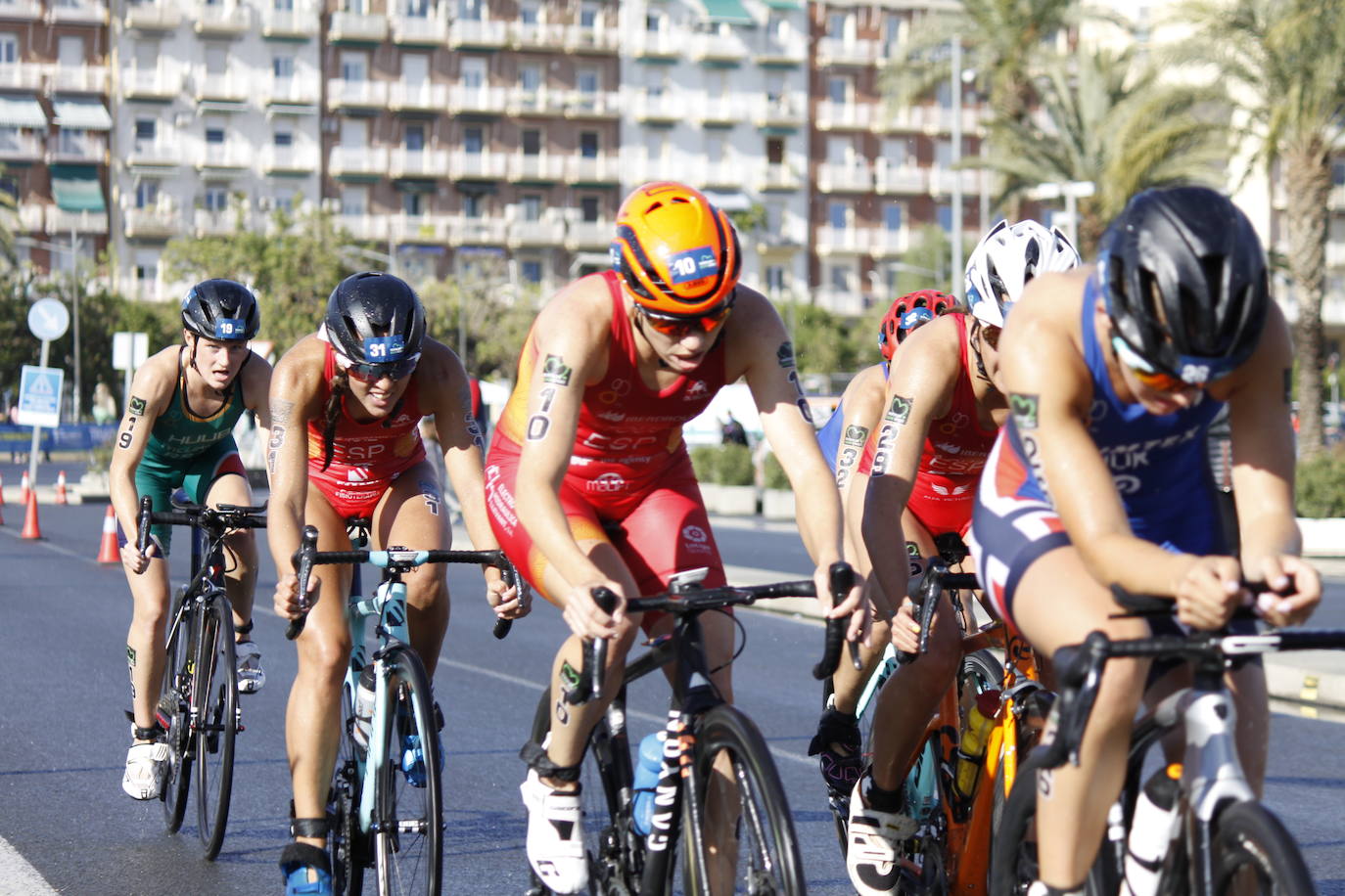 Triatlón Valencia 2020. 