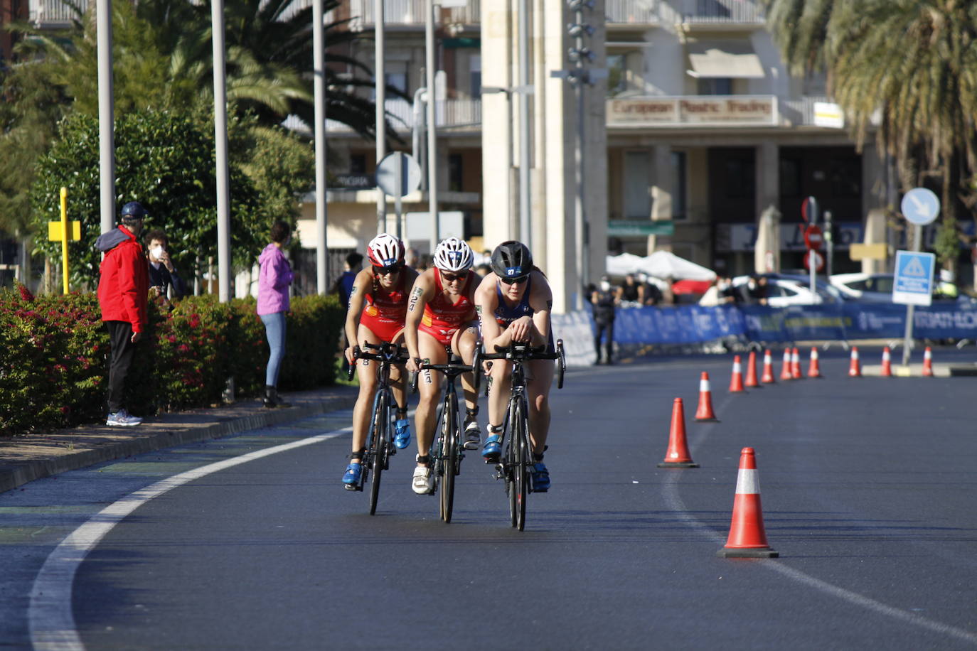 Triatlón Valencia 2020. 