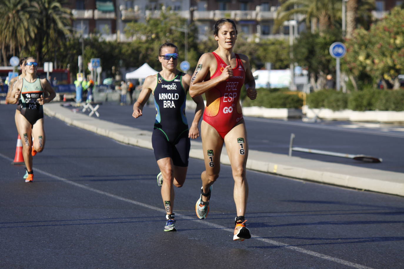 Triatlón Valencia 2020. 