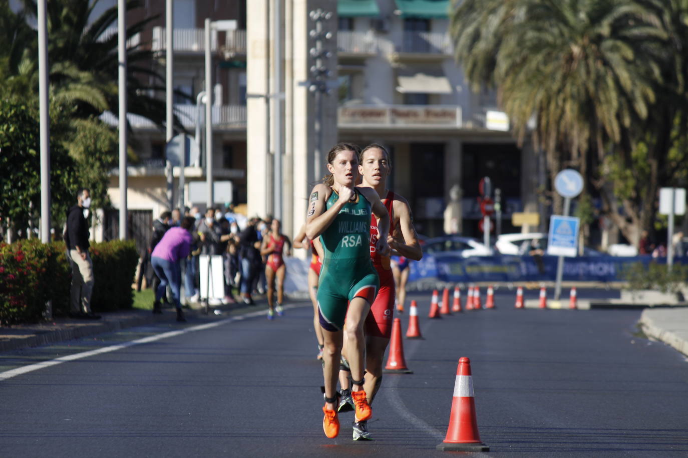 Triatlón Valencia 2020. 