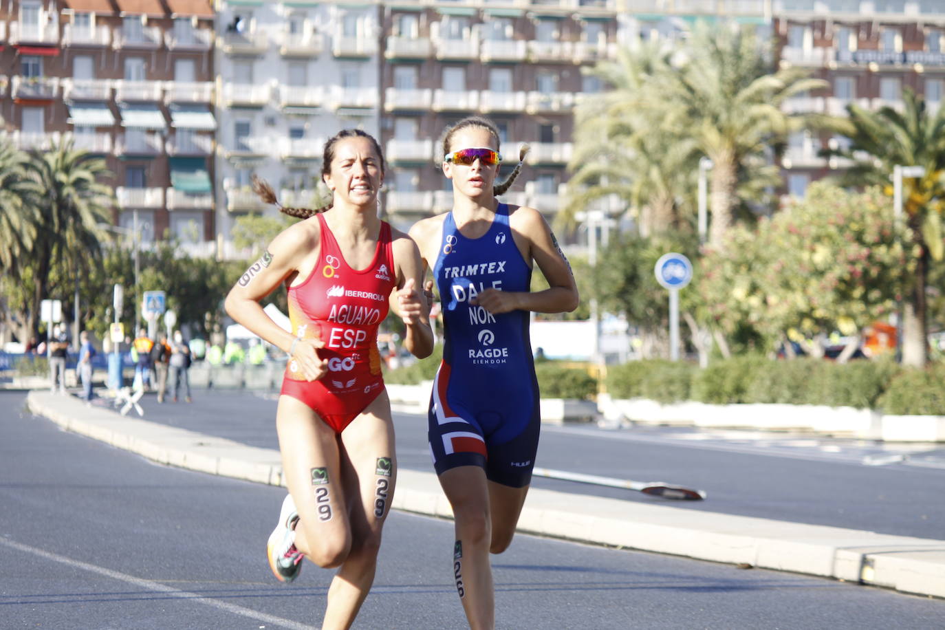 Triatlón Valencia 2020. 