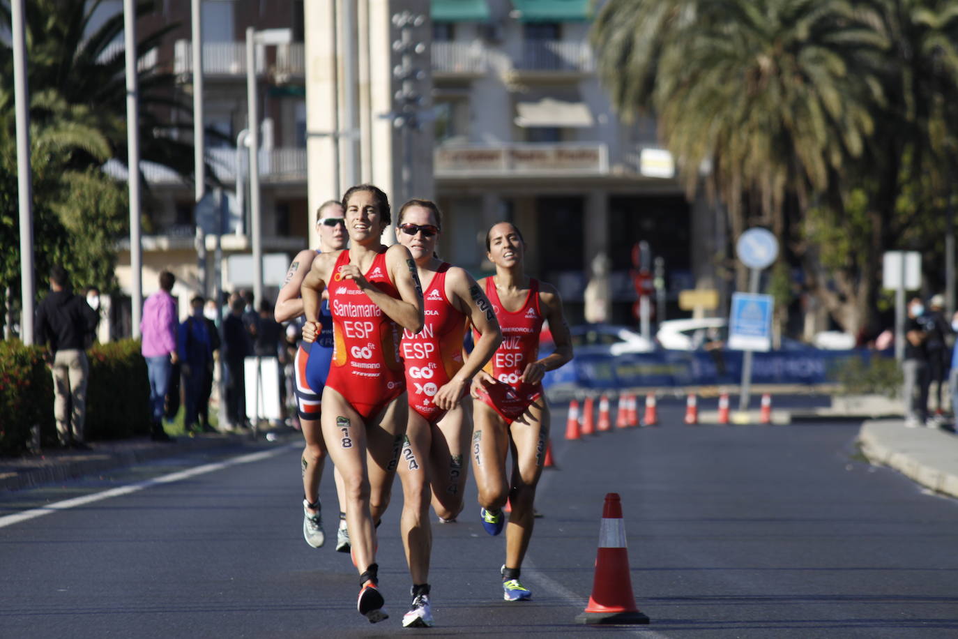 Triatlón Valencia 2020. 