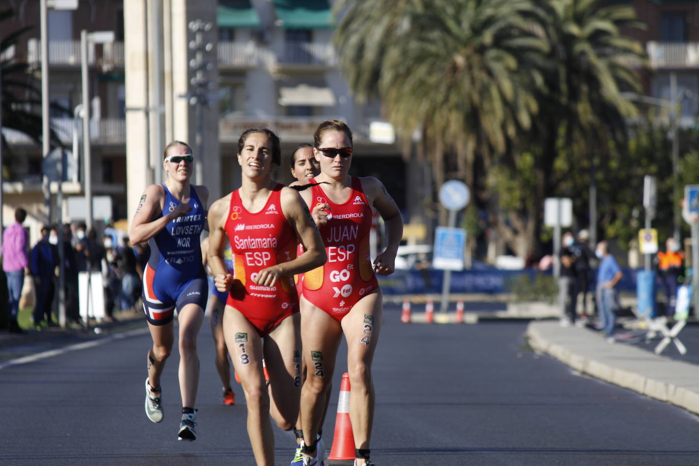 Triatlón Valencia 2020. 