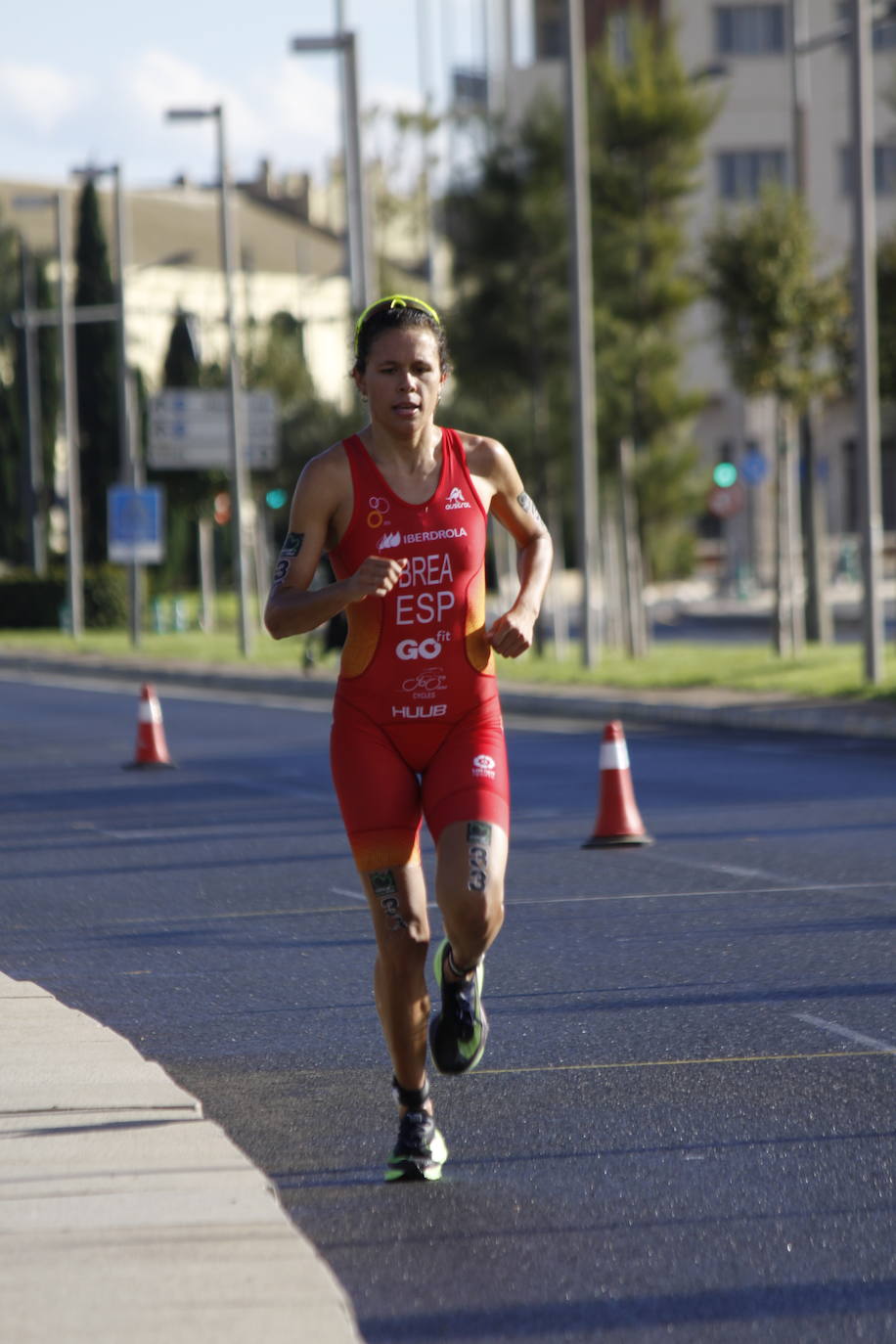 Triatlón Valencia 2020. 