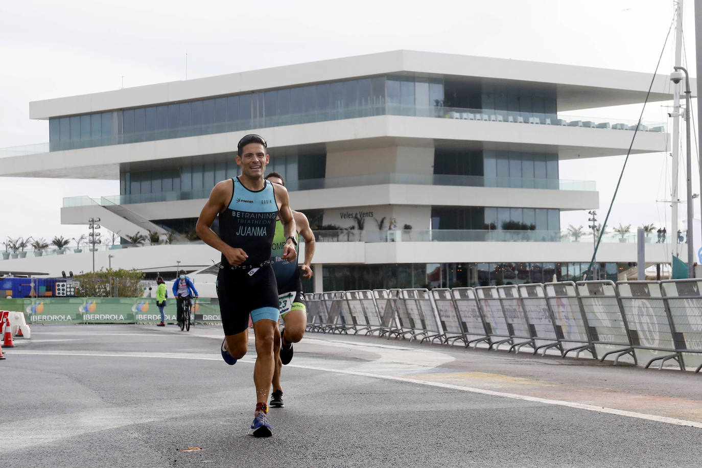 Triatlón Valencia 2020. 