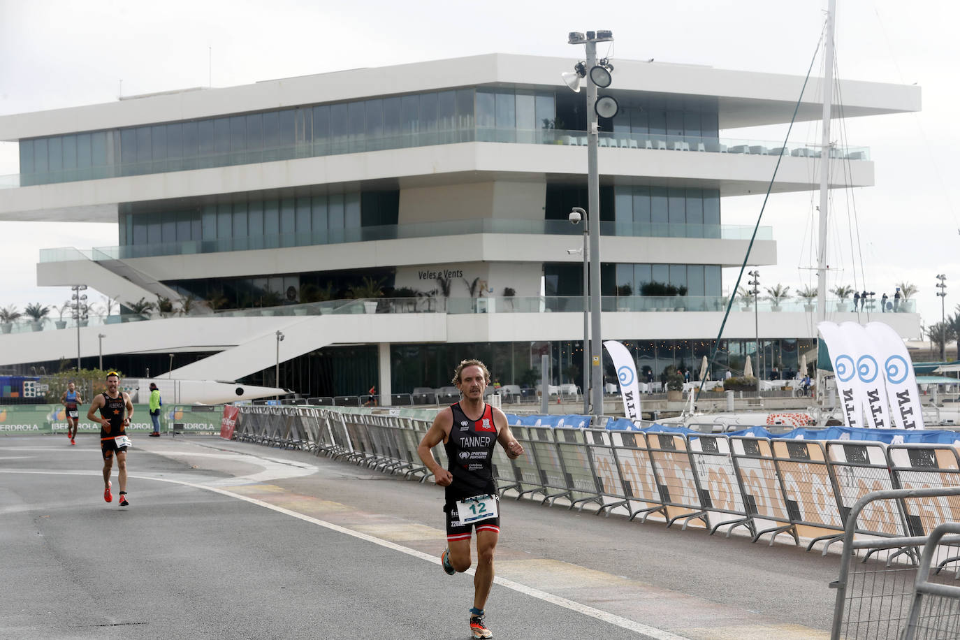 Triatlón Valencia 2020. 