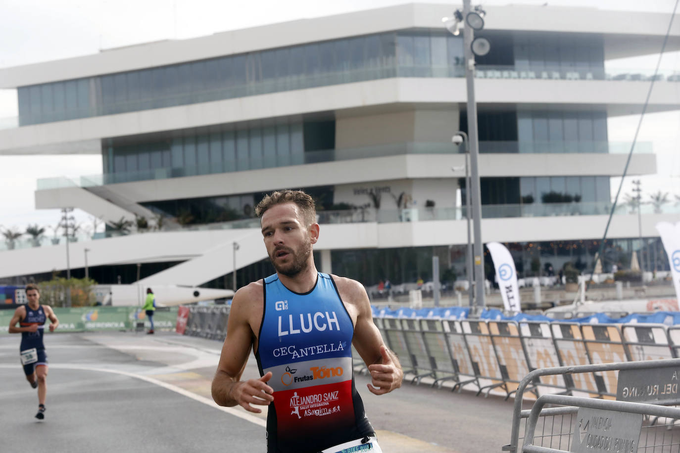 Triatlón Valencia 2020. 