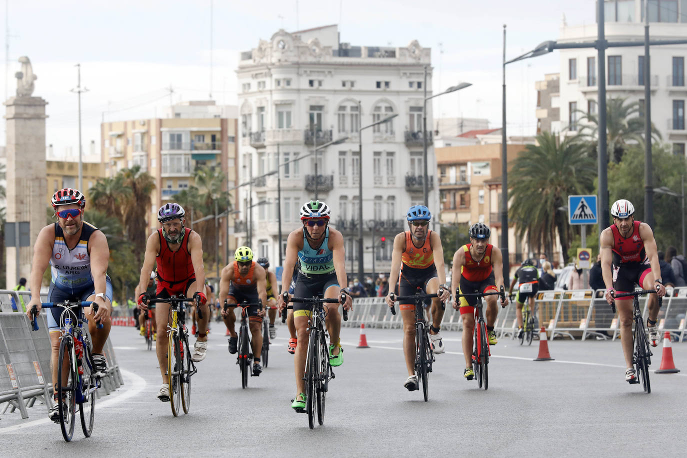 Triatlón Valencia 2020. 