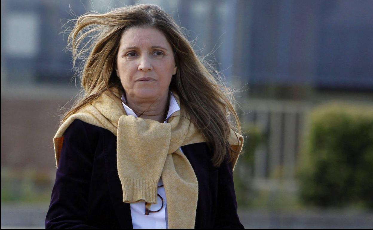 Rosalía Iglesias ingresa en prisión