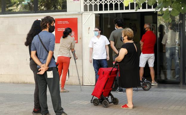 Nuevo teléfono para solicitar cita telemática con los centros de salud en la Comunitat Valenciana