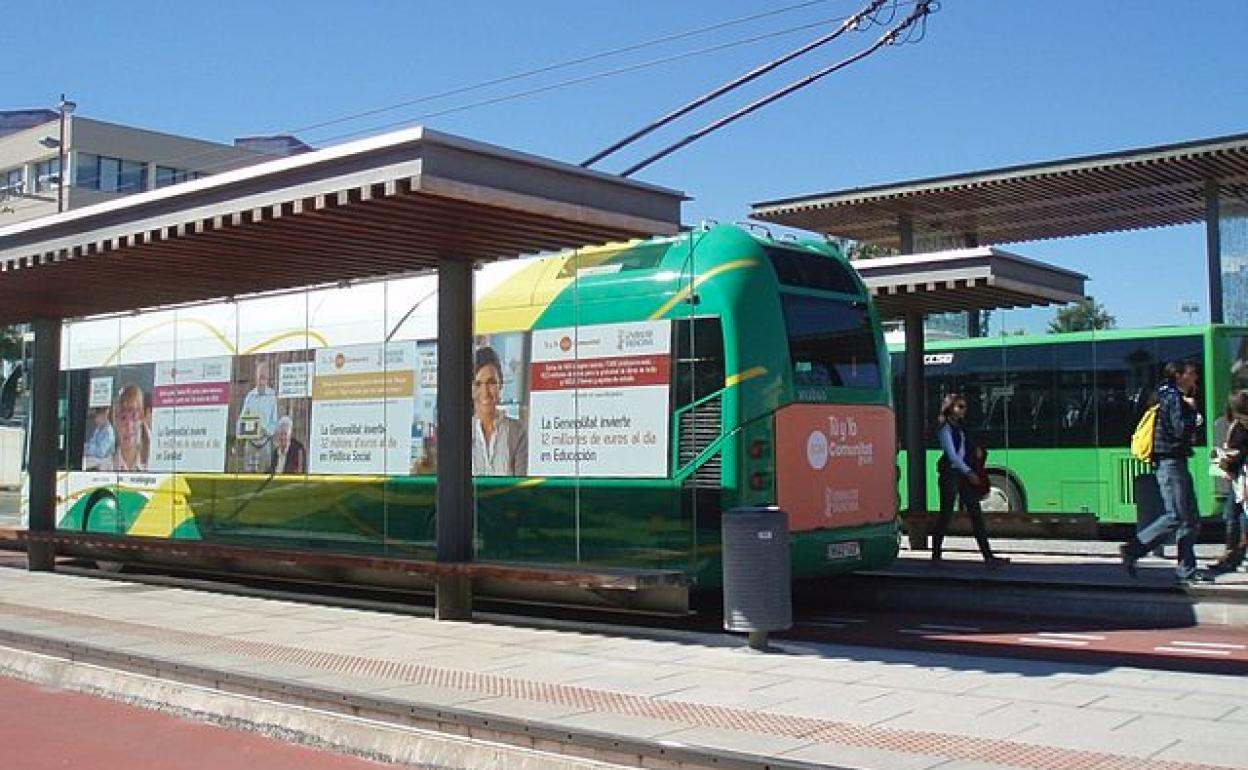 El TRAM de Castelló incrementa las frecuencias para evitar aglomeraciones