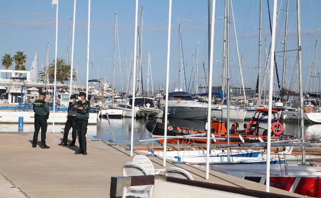 Fallece ahogado un hombre en Dénia tras caerse de la embarcación en la que navegaba