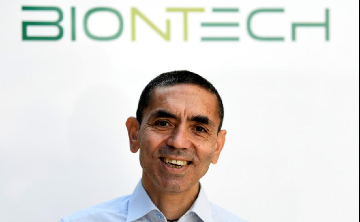 Ugur Sahin, responsable de BioNTech.