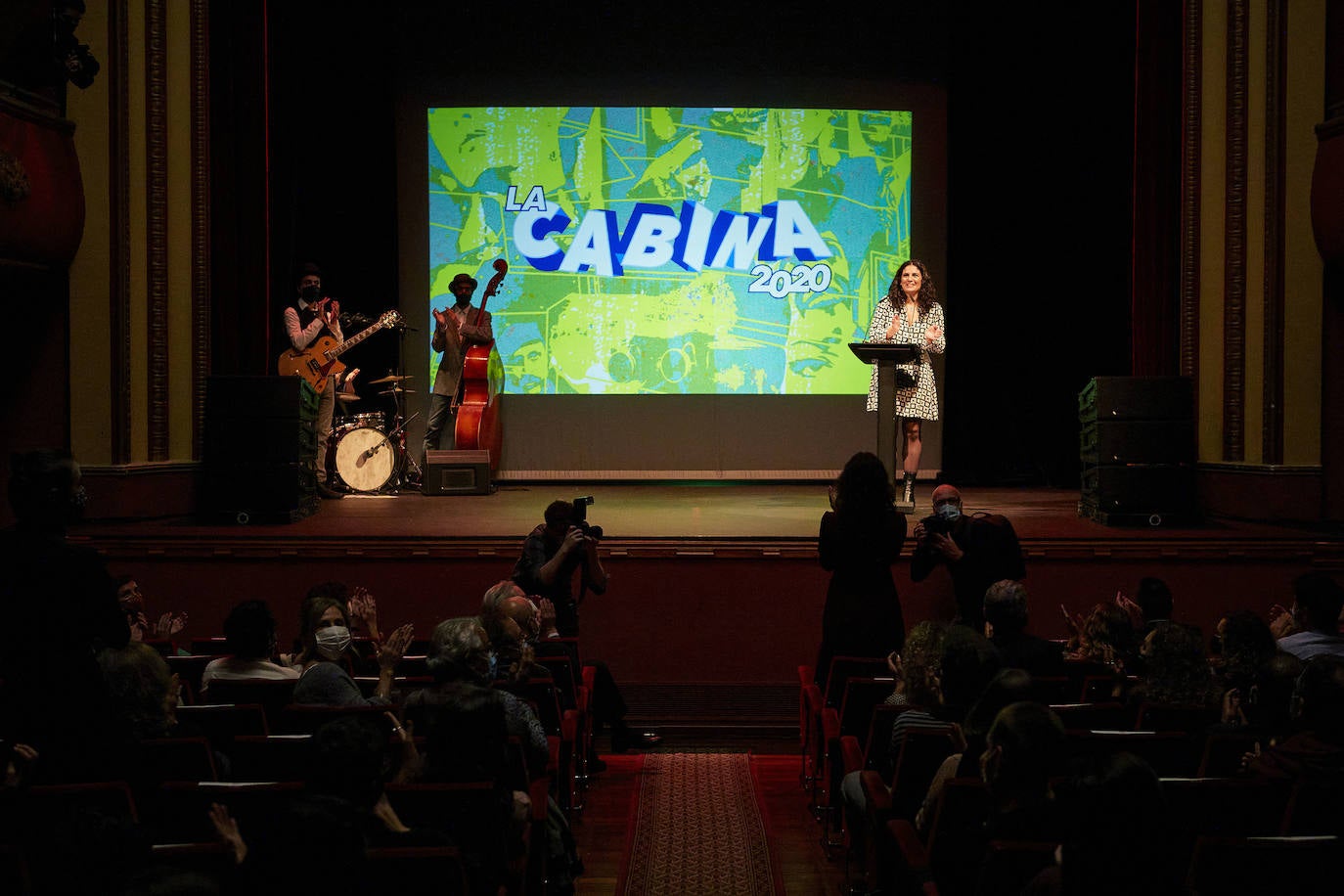 Fotos: La Cabina-Festival Internacional de Mediometrajes de Valencia inaugura su XIII edición