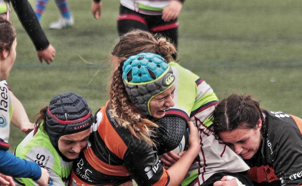 Les Abelles femenino ascenderá a División de Honor. 