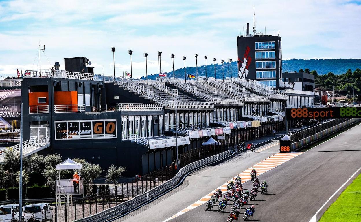 El Ricardo Tormo, durante el GP de Europa de la semana pasada. 