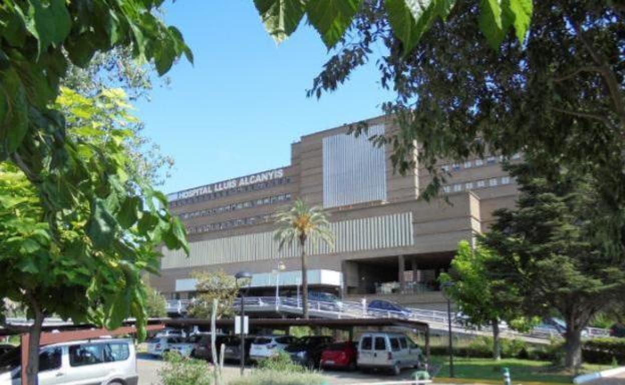 Hospital Lluís Alcanyís de Xàtiva. 