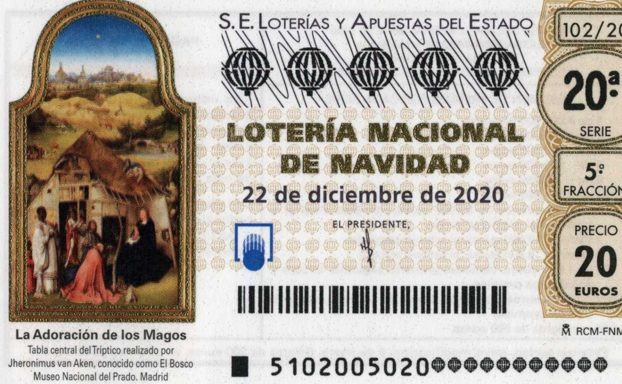 El décimo de la Lotería de Navidad 2020 pide un deseo a los Reyes Magos