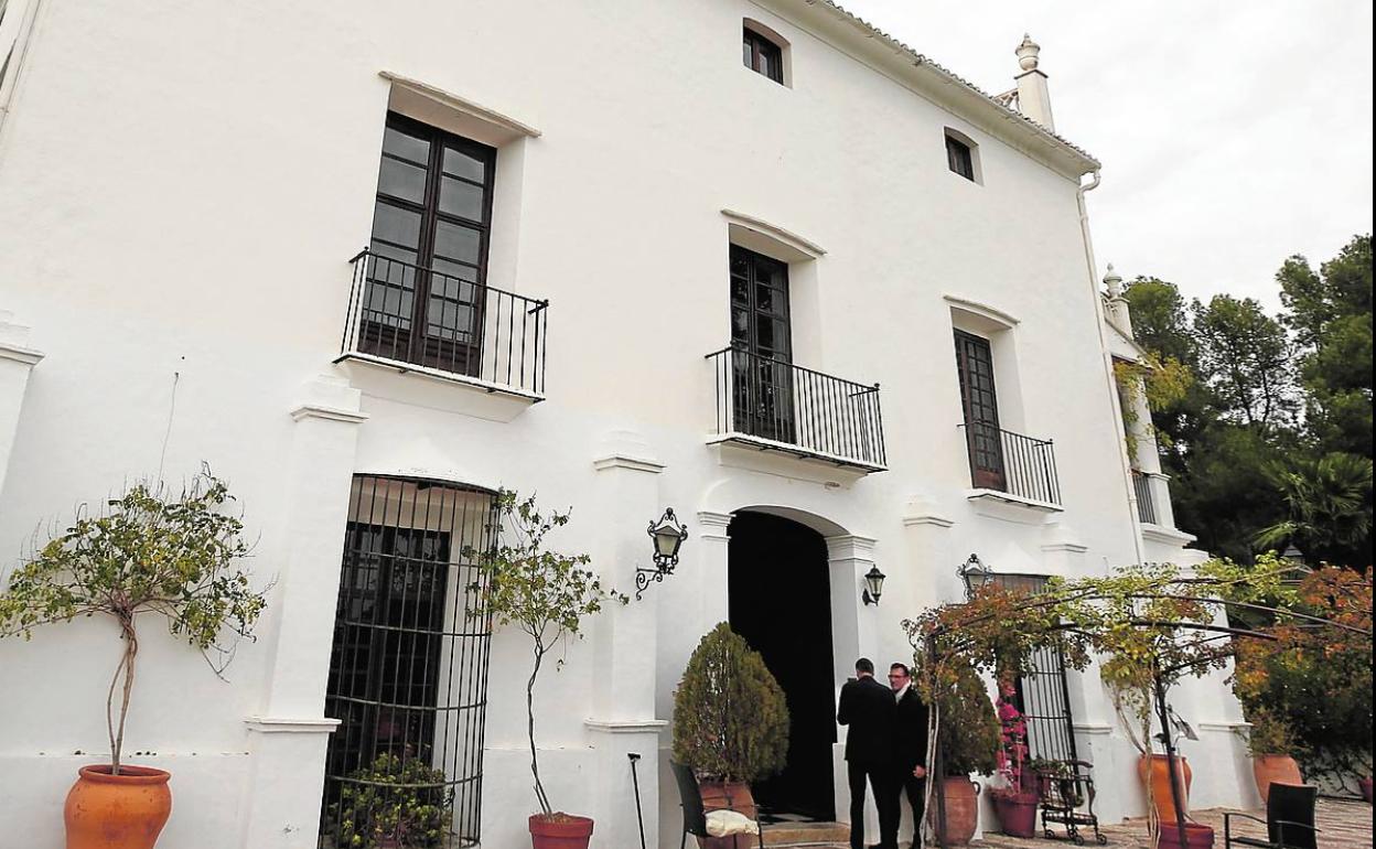 'Elca', la casa de Francisco Brines y sede de su fundación. 