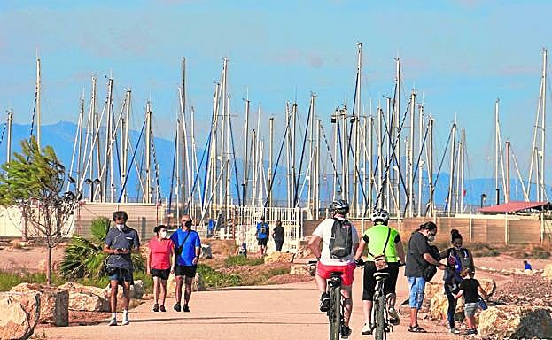 Se apuesta por el desplazamiento a pie o en bicicleta.