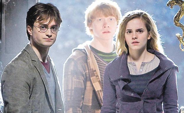 Los protagonistas de 'Harry Potter', reunidos veinte años después de su primera película