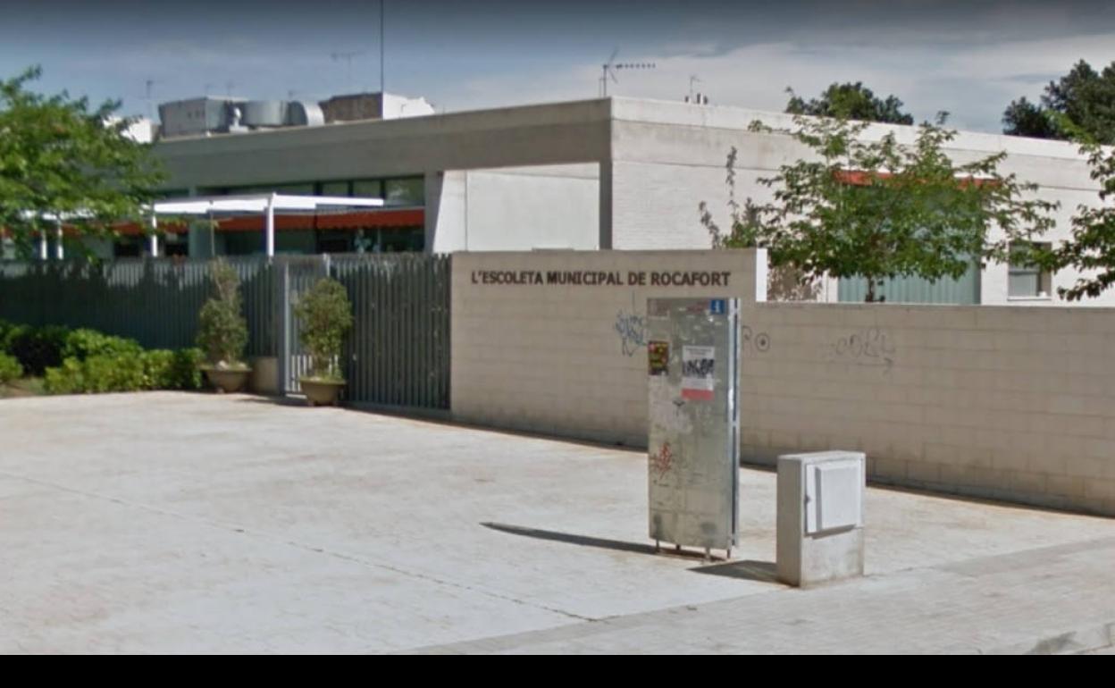 Las instalaciones de la escuela infantil municipal. 