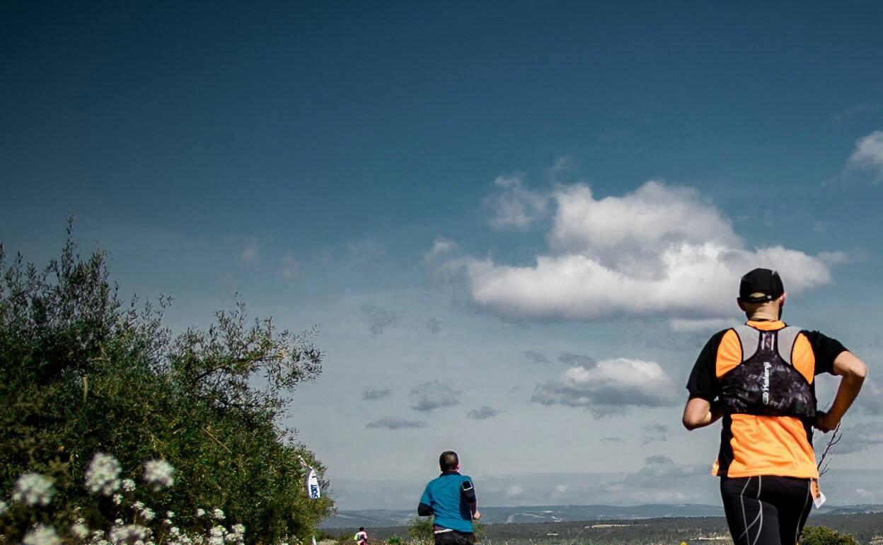 Edición anterior del trail de Fontanars. 