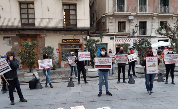 El sector del ocio nocturno acampará ante la Generalitat