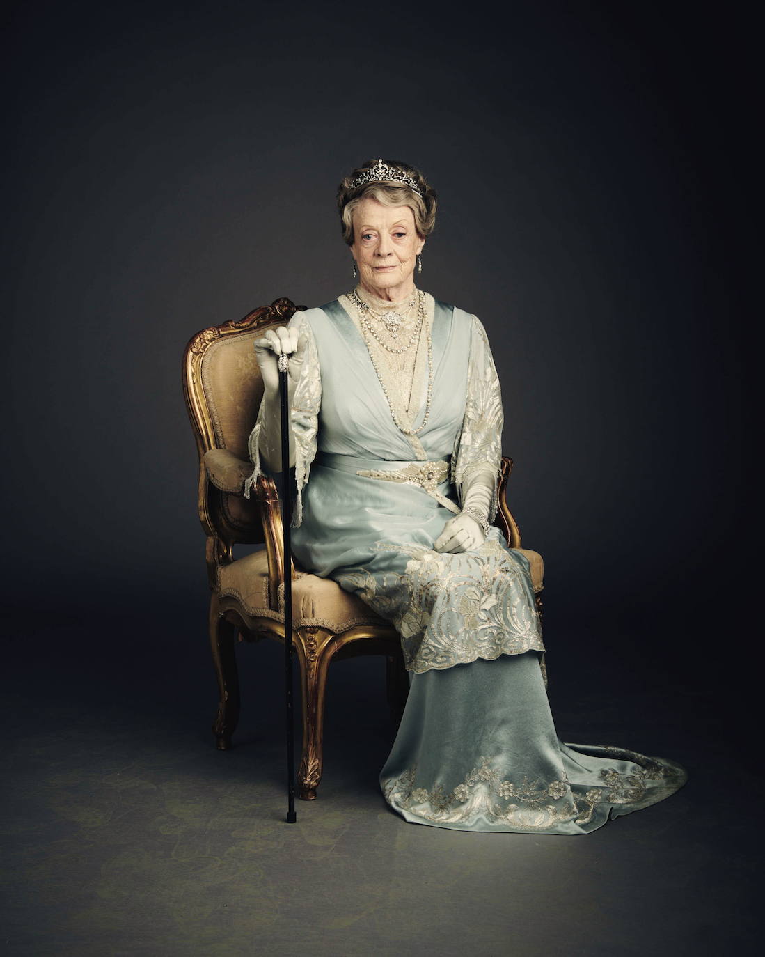 Maggie Smith, en la actualidad.