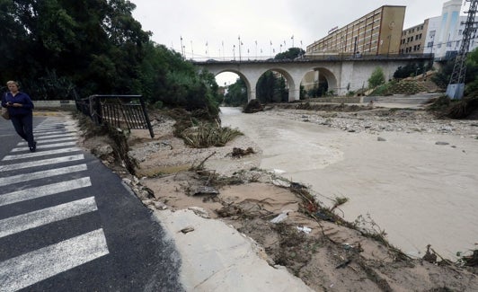 Ontinyent sufrió las consecuencias del temporal de septiembre de 2019.