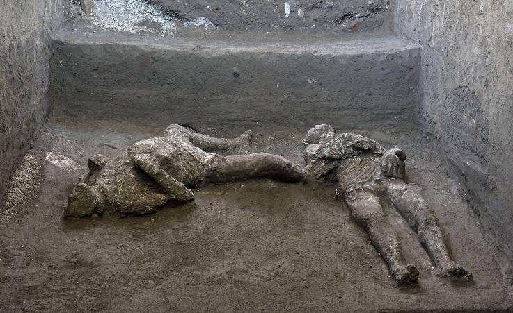 Nuevo y «extraordinario» descubrimiento en Pompeya