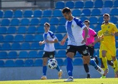 Imagen secundaria 1 - Momentos del Hércules 2-0 Orihuela. 