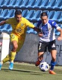 Imagen secundaria 2 - Momentos del Hércules 2-0 Orihuela. 