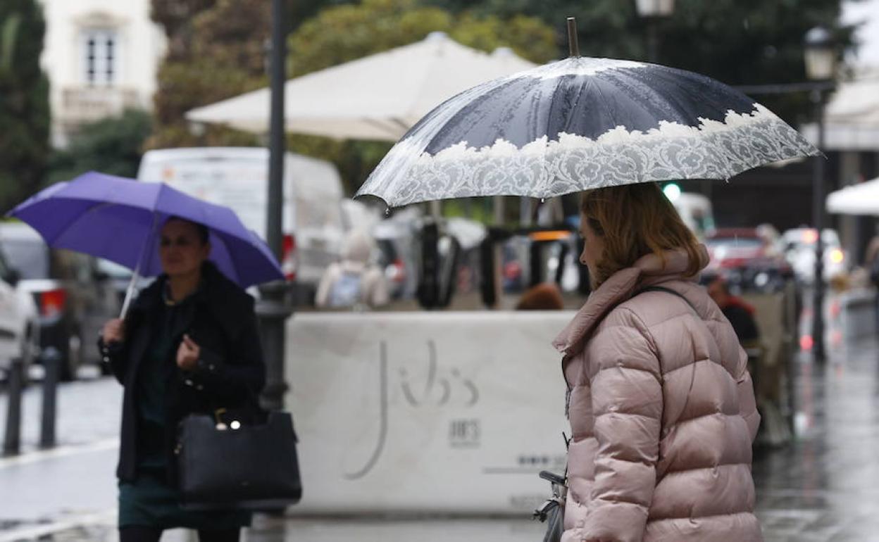 Llegan las lluvias a la Comunitat Valenciana. 