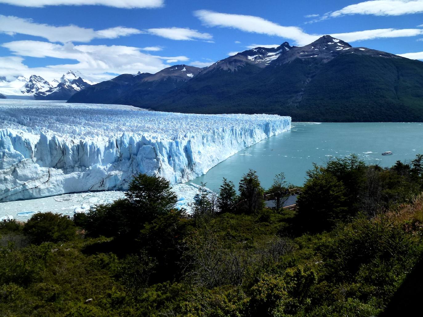 3. Parque Nacional Los Glaciares (Argentina)