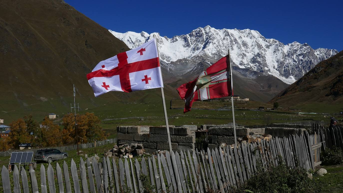 4. Región de Svaneti (Georgia)