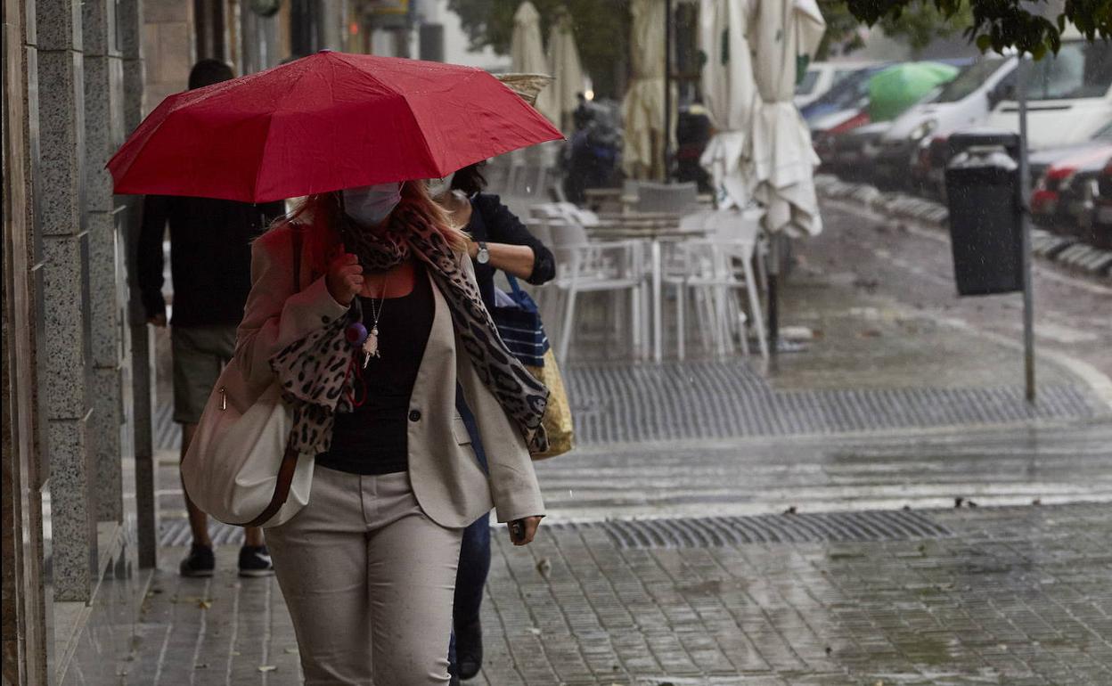 Tiempo en Valencia | Aemet indica la llegada de un nuevo temporal de lluvias abundantes a la Comunitat