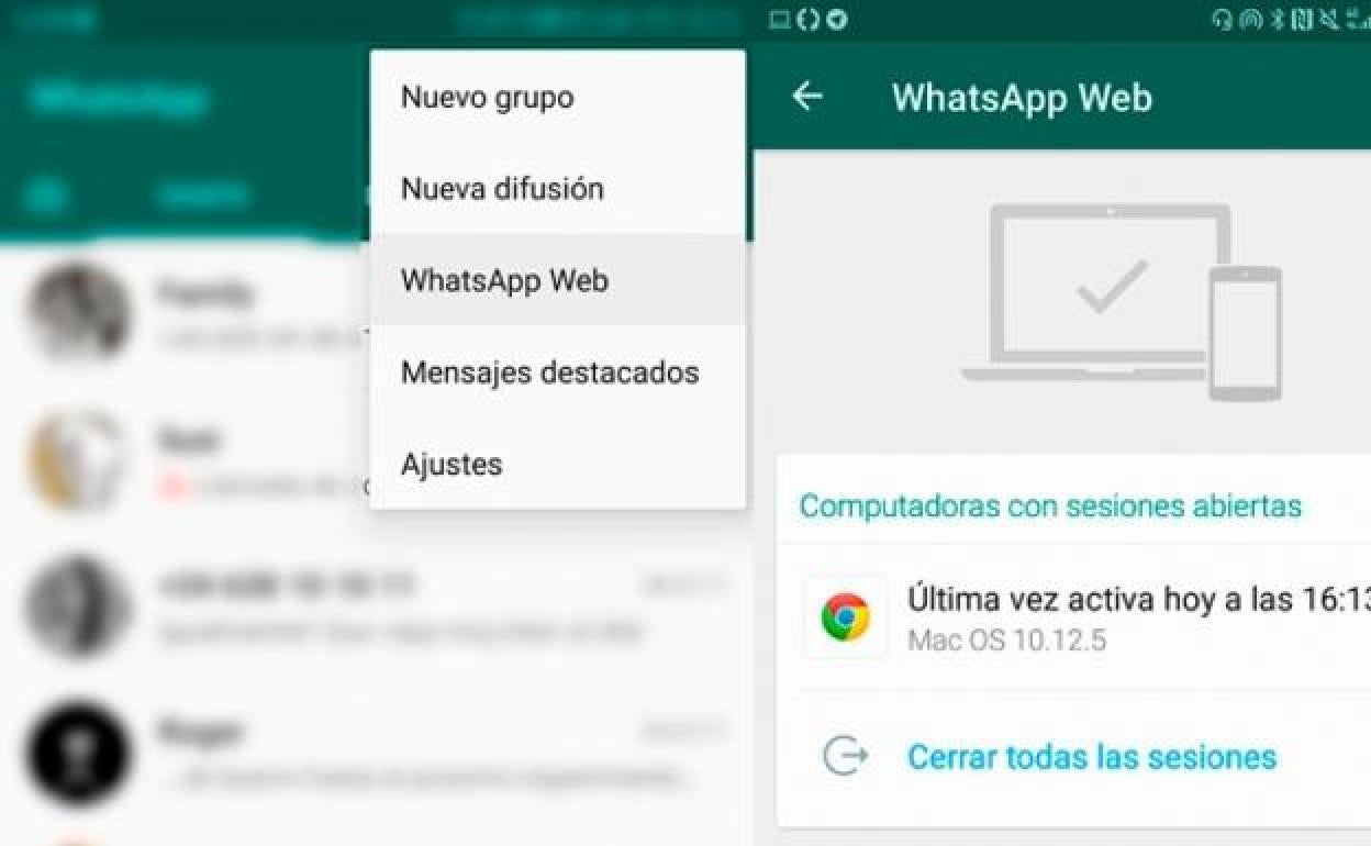 WhatsApp Web dejará de funcionar en algunos navegadores