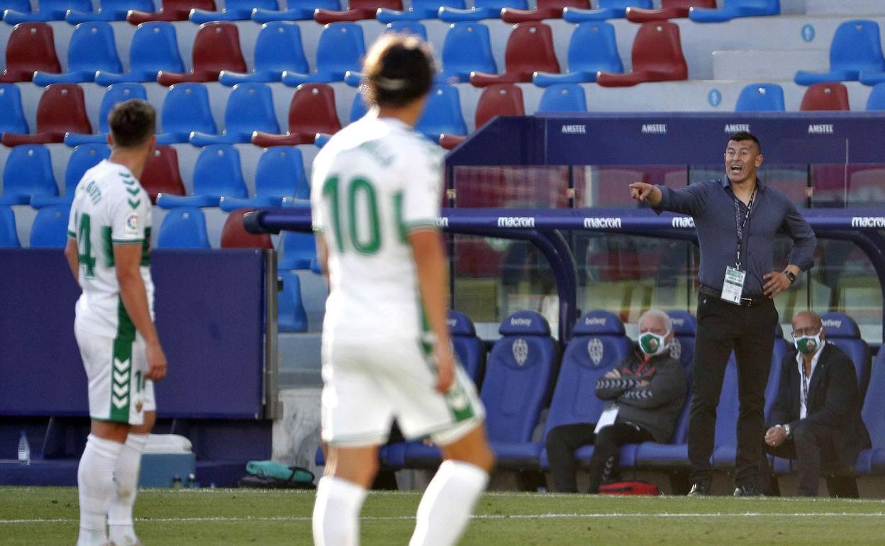 El Elche cuenta con hasta seis jugadores argentinos en el vestuario, además del cuerpo técnico. 