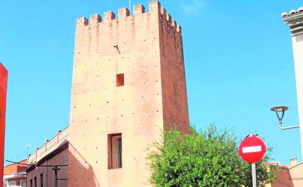 La torre árabe y su entorno