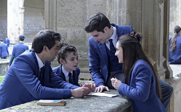 El regreso de la serie de 'El Internado': primeras imágenes