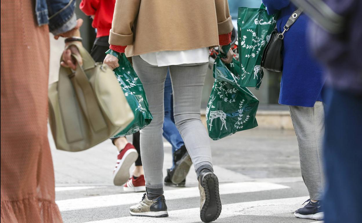 Comprar navideñas en Valencia. 