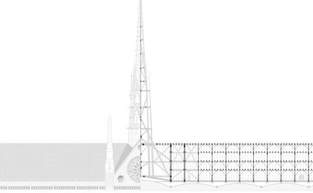 Proyecto de restauración de Notre Dame. 