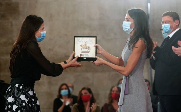 La Reina defiende en Valencia que la apuesta por la Ciencia permite afrontar desafíos como la pandemia