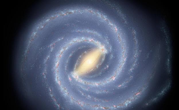 La Tierra viaja más rápido y está más cerca del agujero negro supermasivo del centro de la galaxia de lo que se creía